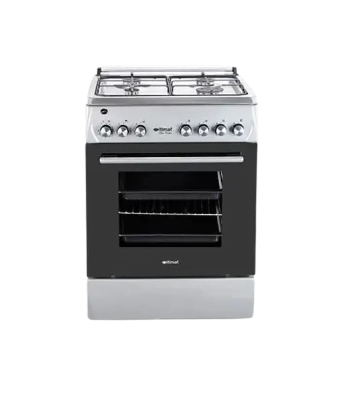 Cuisinière à Gaz 4 Feux ITIMAT – Performances et Polyvalence