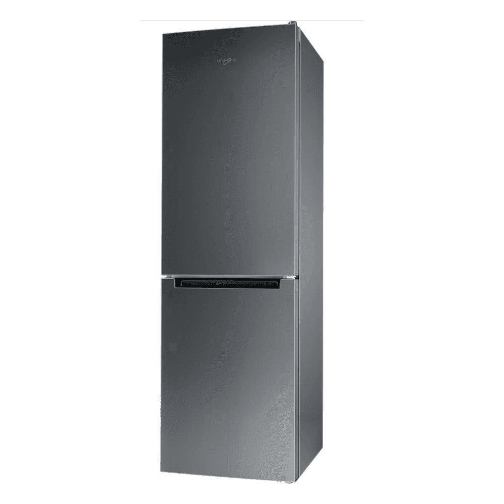 REFRIGERATEUR COMBINE 320L WHIRLPOOL INOX WFNF81EOX1 – Image 1