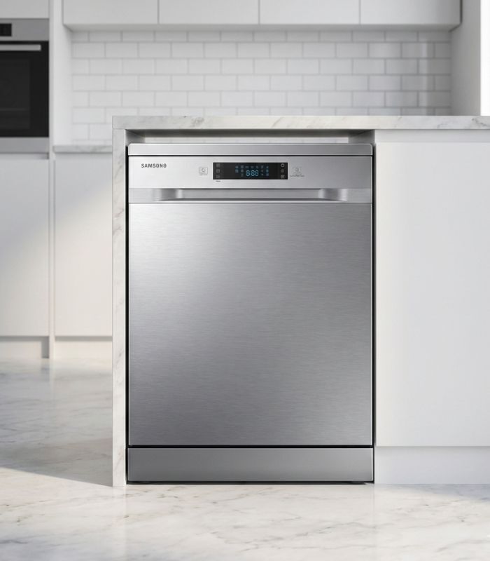 Lave-vaisselle Samsung DW60M5070FS (Inox) – 14 couverts Lave-vaisselle Samsung DW60M5070FS (Inox) – 14 couverts
