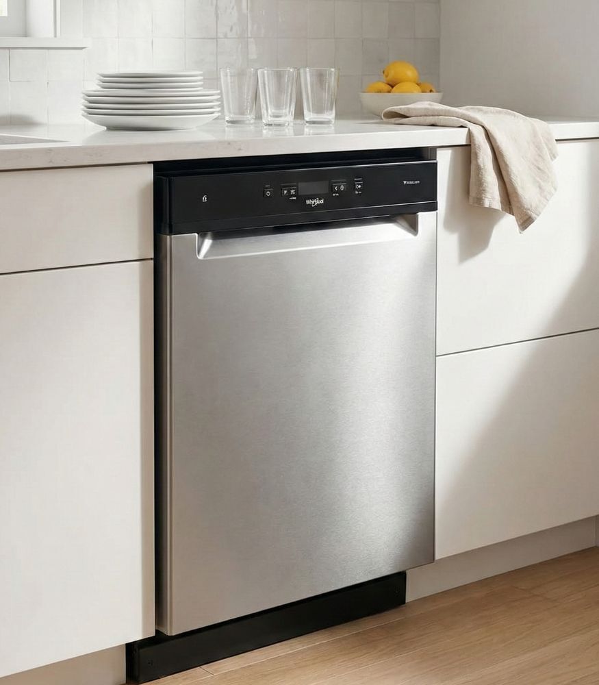 Lave-vaisselle WHIRLPOOL 13 CV 5P A+ INOX standard – WFC3B19NX (WFC 3B19 N X) Lave-vaisselle WHIRLPOOL 13 CV 5P A+ INOX standard – WFC3B19NX (WFC 3B19 N X)
