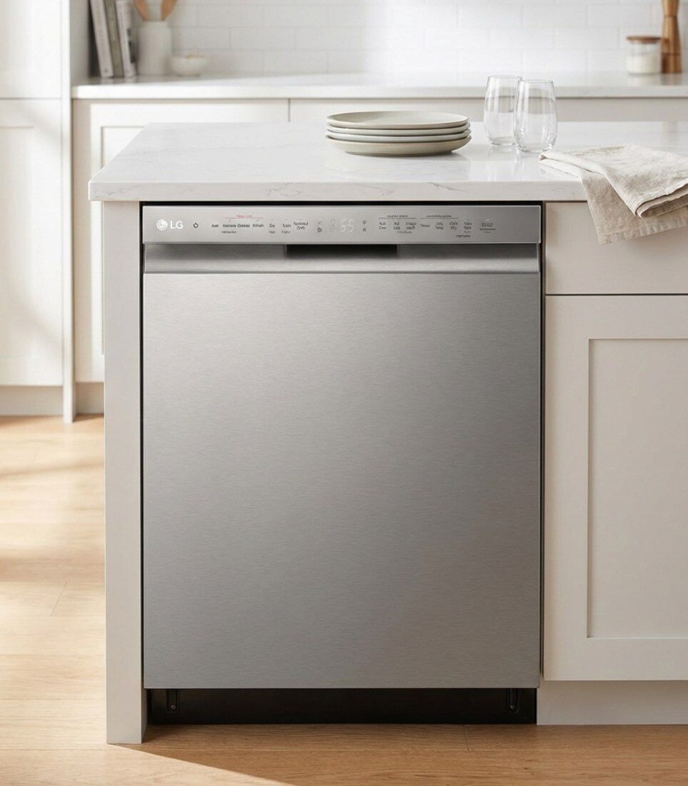Lave-vaisselle LG DFC532FP QuadWash™ Steam | ThinQ – 14 couverts, 46 dBA electrounivers