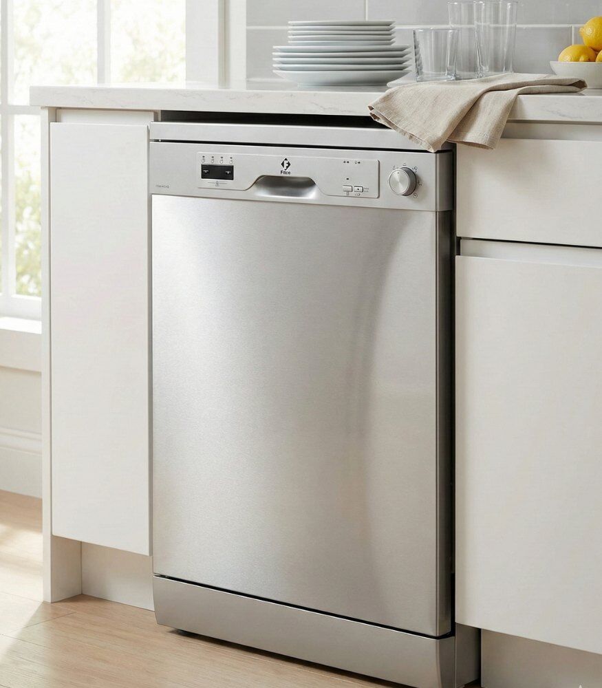 Le Lave-vaisselle Fitco Silver FDW-X1D14S&nbsp;est un lave-vaisselle pose libre 60 cm