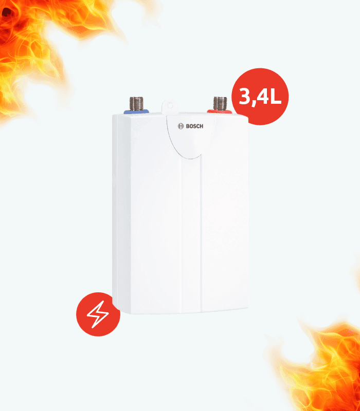 CHAUFFE EAU BOSCH 6KW 3,4L – Image 1