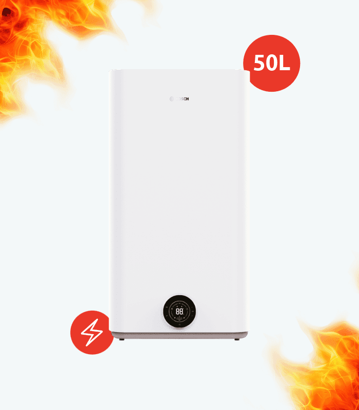 CHAUFFE EAU BOSCH 50L SLIM – Image 1