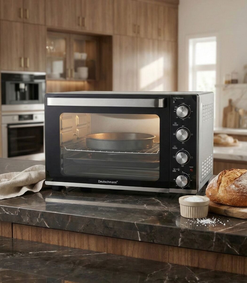 Four Électrique Deutschmann 60L DM6FLR 3000W – Four Grande Capacité Cuisine Four Électrique Deutschmann 60L DM6FLR 3000W – Four Grande Capacité Cuisine