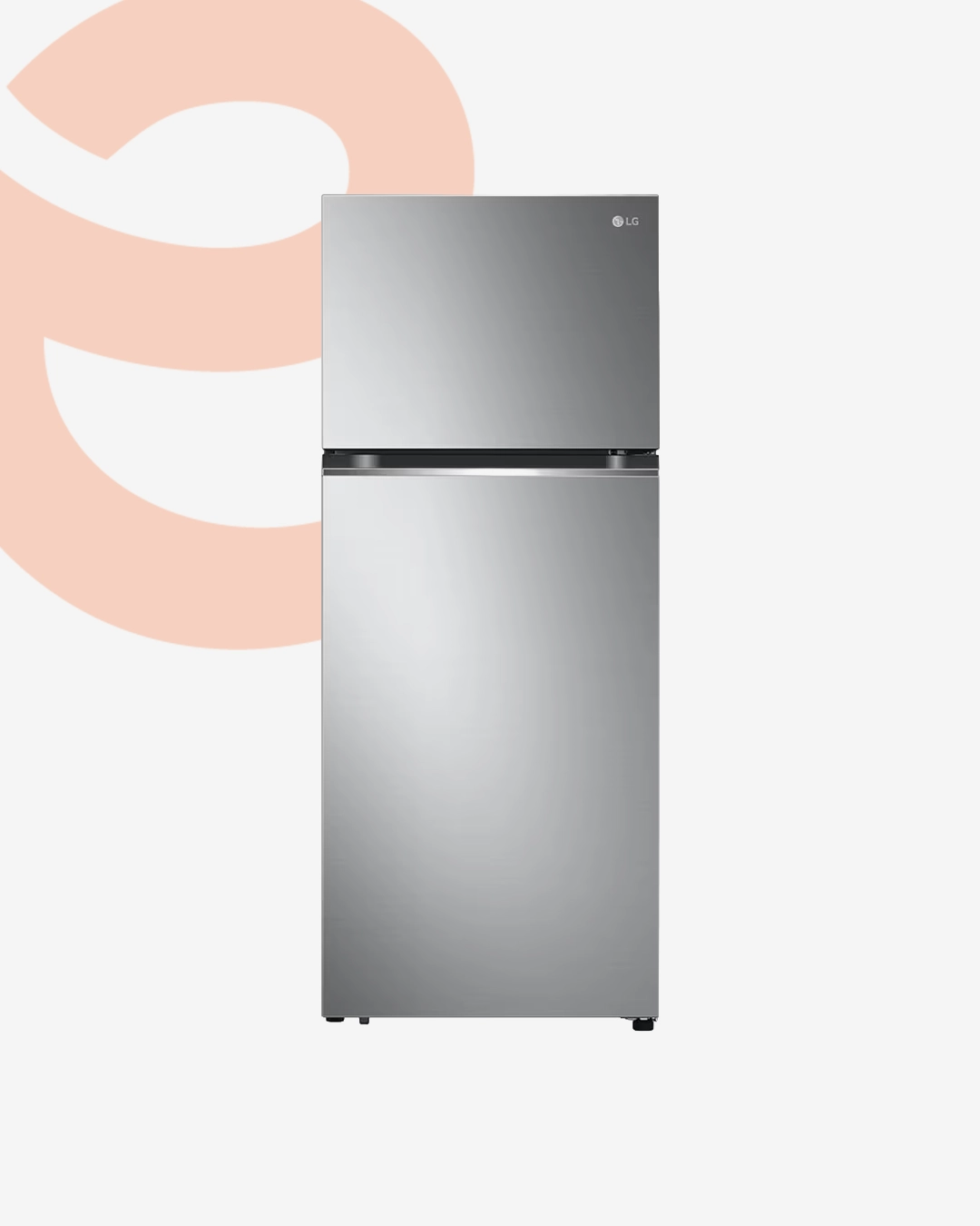 Réfrigérateur LG 2 portes 315L GR-B402PLGB LinearCooling DoorCooling+